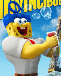 The SpongeBob Movie Sponge Out of Water